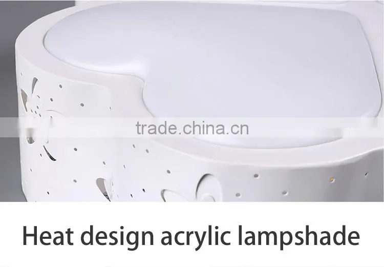 Simple and Modern 230V Iron LED Ceiling Light D650mm Flower LED Ceiling Lamp
