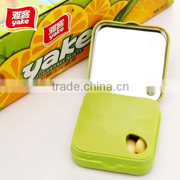 Yake best selling 15g mint in tin box