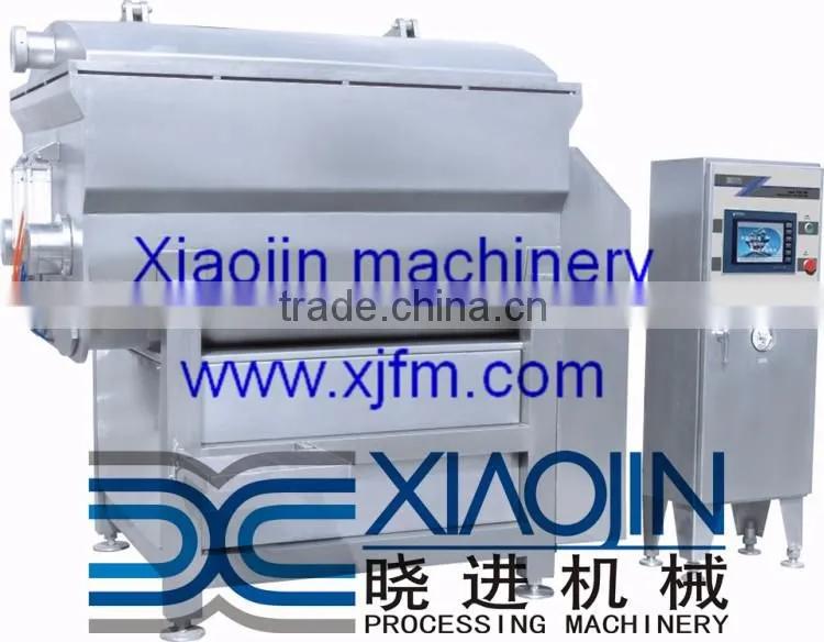 vacuum meat mixer
