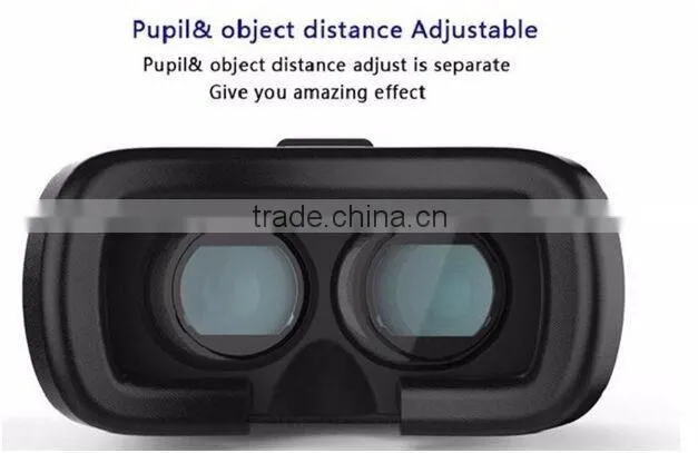 3D VR Box 2nd Virtual Reality Glasses Cardboard Movie Game for Samsung IOS New