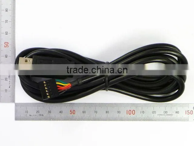 FTDI (Genuine) chipset +3.3V Black USB to TTL Serial Cable