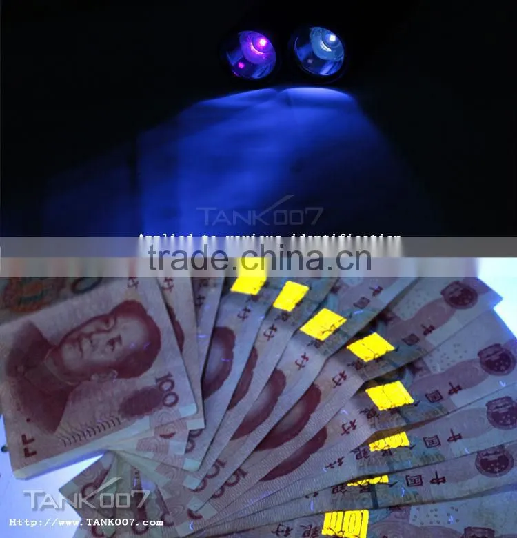 Aluminum alloy not pvc led torch TANK007 TK566-1
