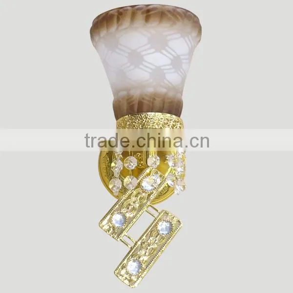 2014 new arrival metal decoration Guzhen wall lamp