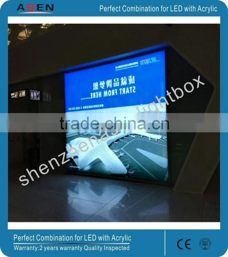 Outdoor Advertising Ultra Thin Fabric Light Box