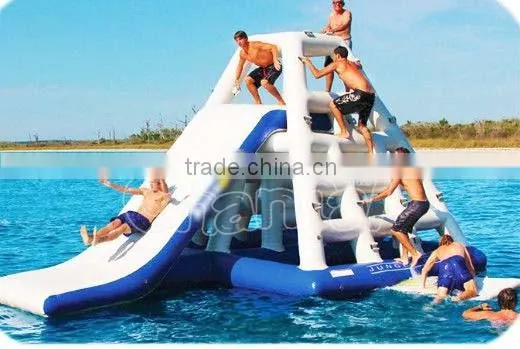 Outdoor used rock climbing wall inflatable climbing climb game