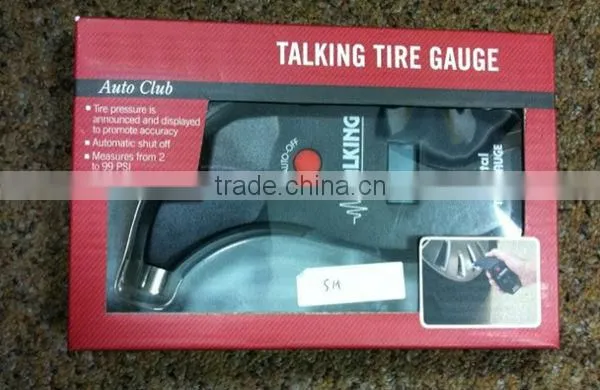 Digital Tire Pressure Gauge with Voice talking