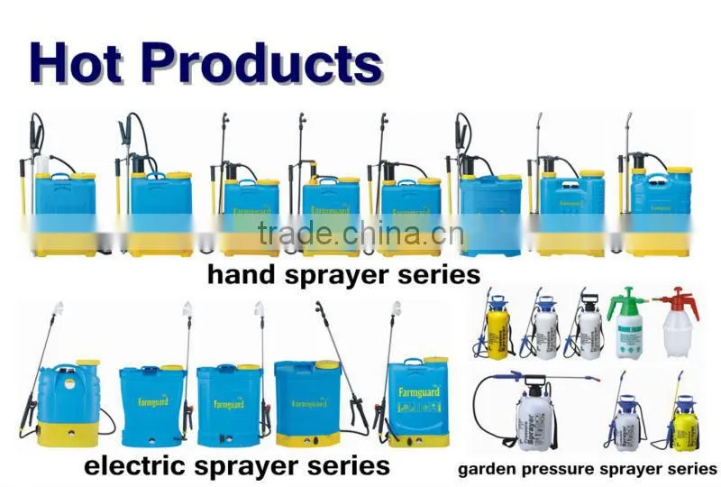 PE NEW 16L agriculture knapsack hand pressure sprayer