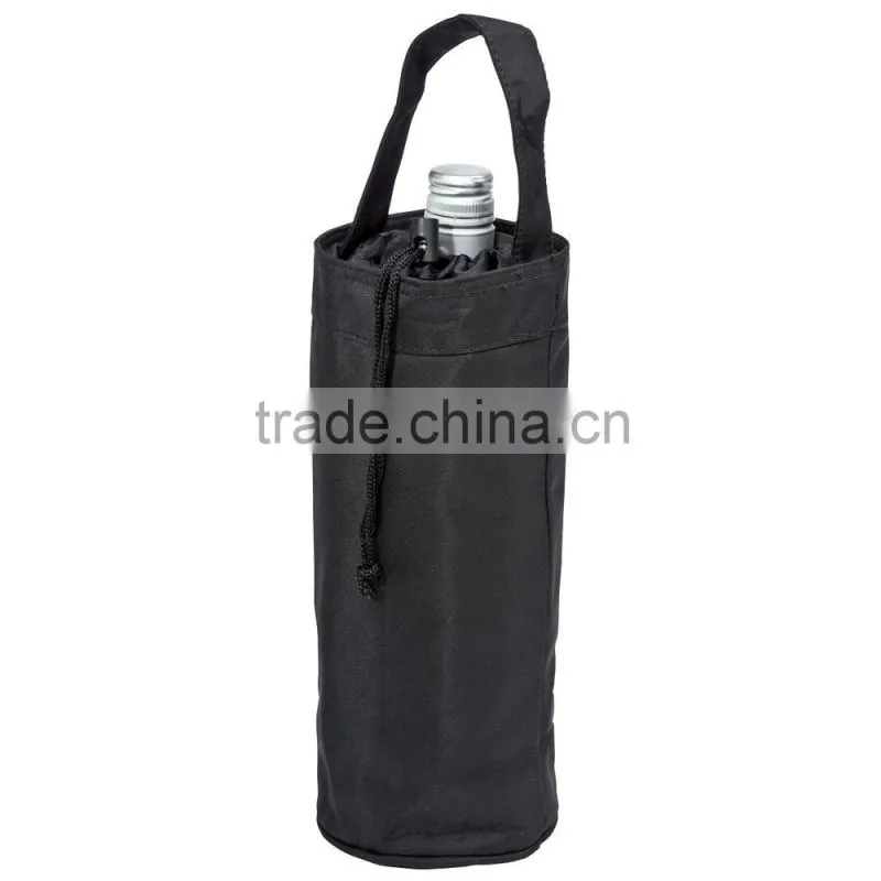 High Quality Custom Reusable Wine Bag Water Bottle Bag