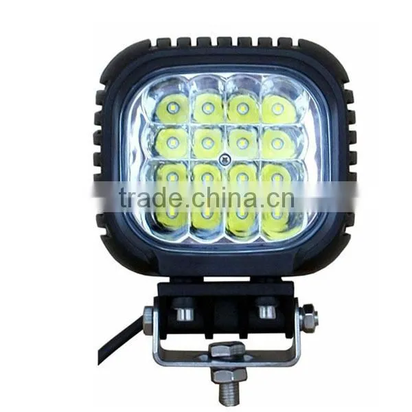 48W Led Work Light, 5" Led Driving Lights for Jeep, SUV, Truck