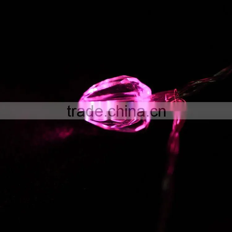 3v led battery lights led heart shaped lamp led christmas light
