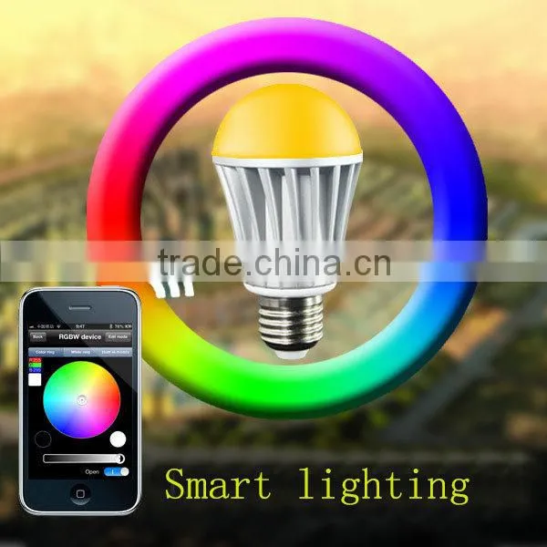 Smart home lighting wifi dimmable E27 5w led bulb
