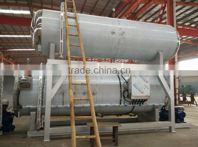 Retort Machine For Seafood
