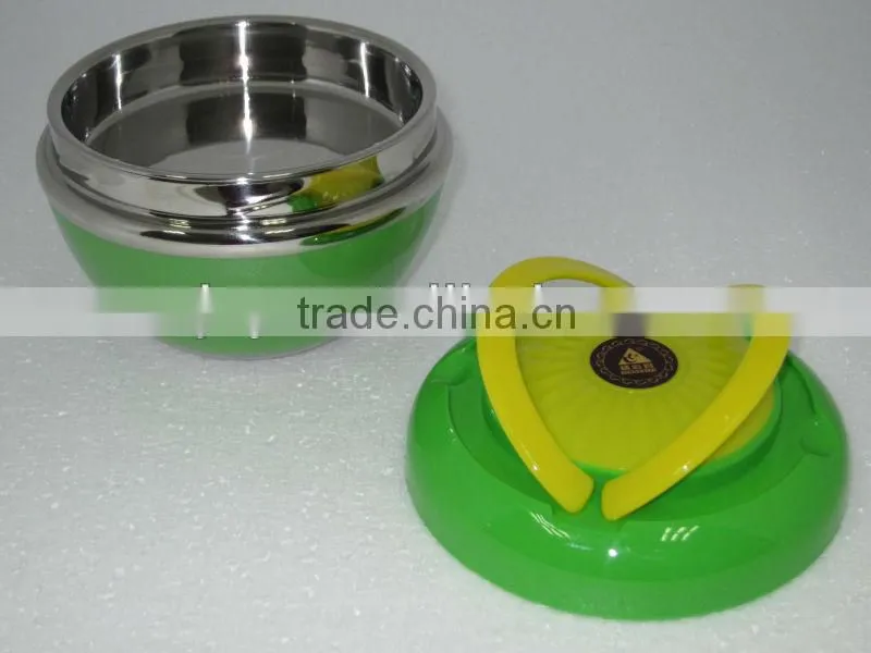 201# Stainless Steel Round Food Container