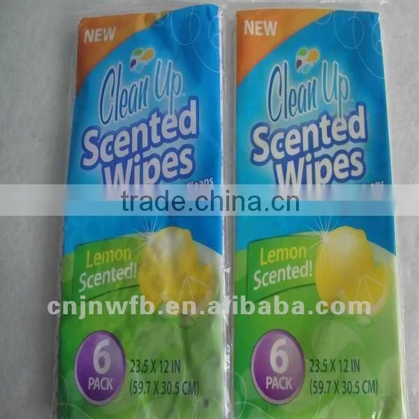 6pcs spunlace nonwoven kitchen towel