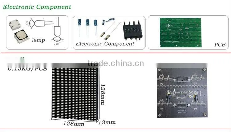 High Resolution Electronic Products Indoor Led Displays