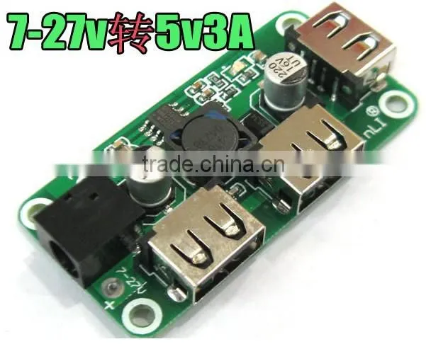 usb charger module 12v to 5v step down converter