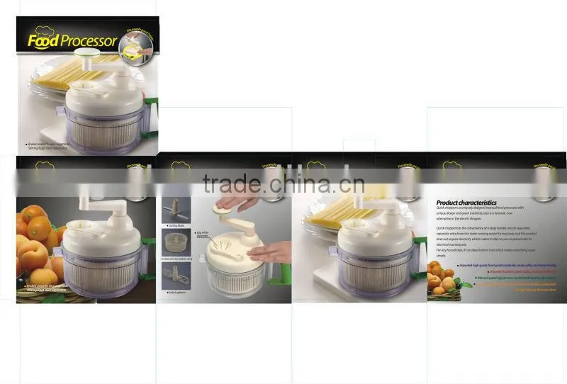 multifunctional food processor