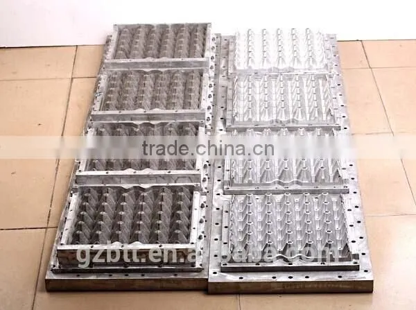 Egg tray making machine/Low price waste paper making egg tray machine