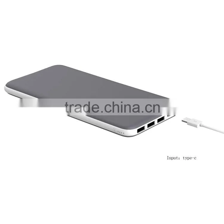 Factory cheap price 20000 mah super fast charging double USB portable smart color power bank
