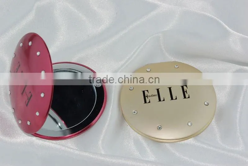 metal pocket mirror