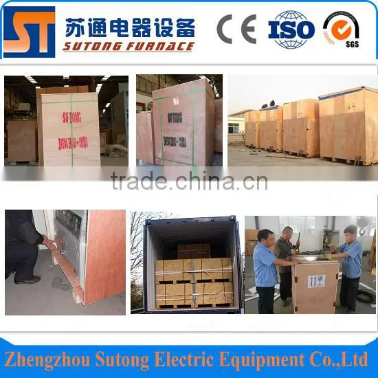 1400C Programmable Box Ceramic fiber metals sintering muffle furnace price