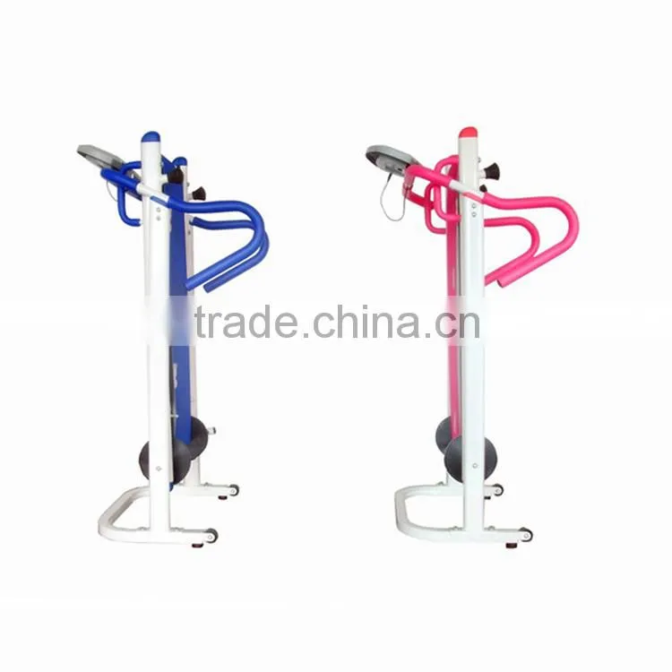 body fit folding mini walking treadmill