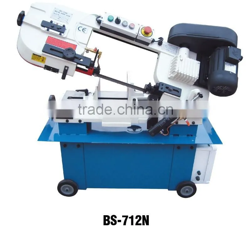 BS-712N Metal Cutting Band Saw Machine