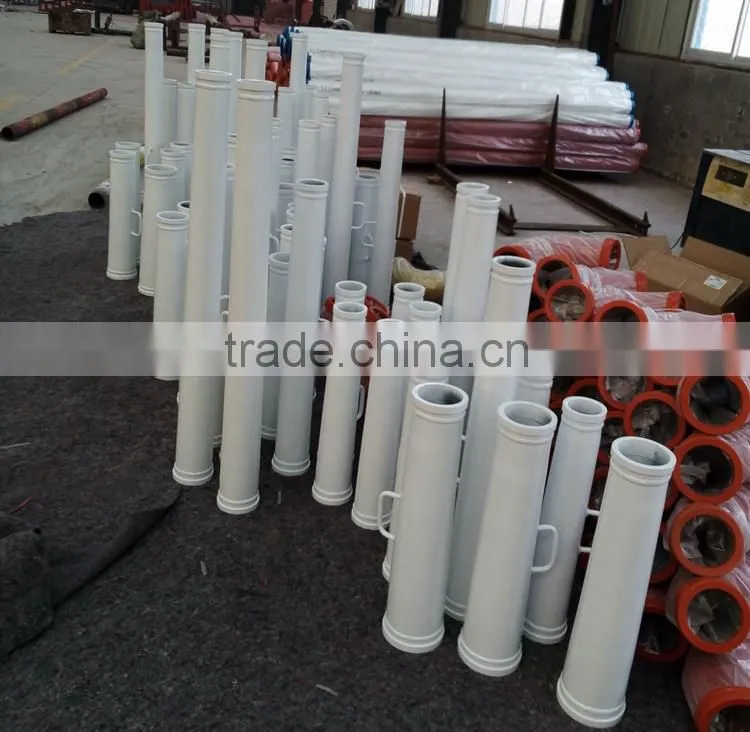 5"-4"*918mm concrete pump reducer pipe,adapter
