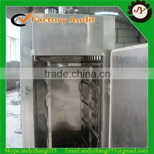 High capacity fish smoking oven machine for sale