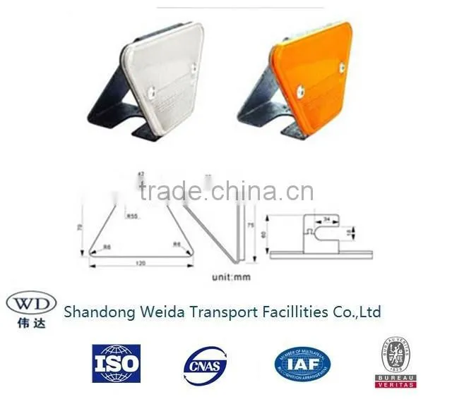 Trapezoid Roadside Guardrail delineator
