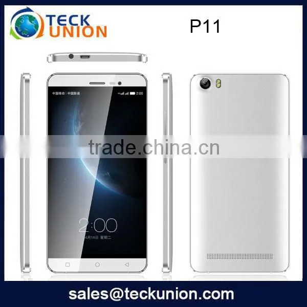 P11 5.5inch IPS screen android 3G smartphone MTK6582 WCDMA+GSM