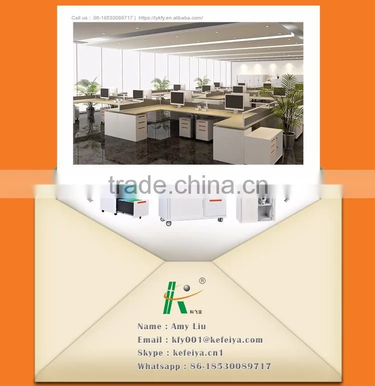 Steel Sliding Door File Cabinet European Furniture