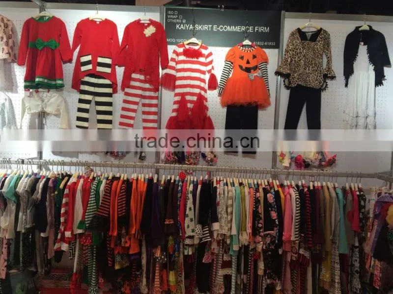 2016 hot sale wholesale special baby girls thanksgiving costumes