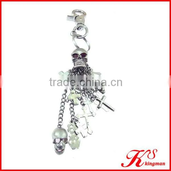 Kingman good quality newly design antique gold all types of keychains