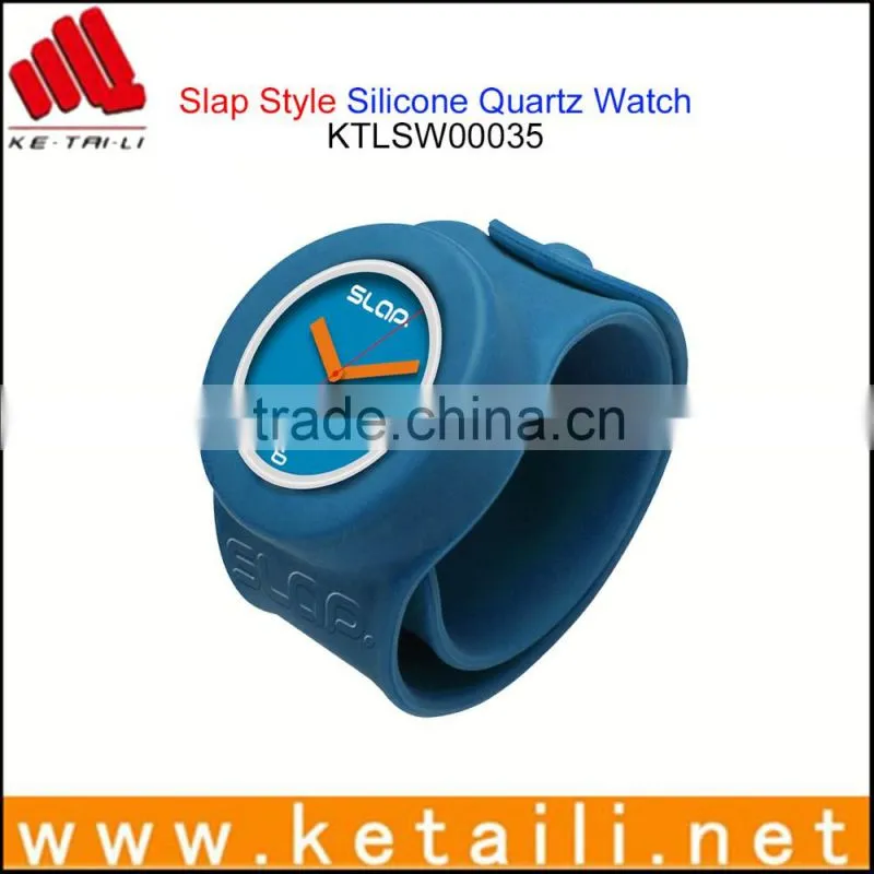 Cheap promotional gifts silicone rubber wristband watch, silicone sports watch