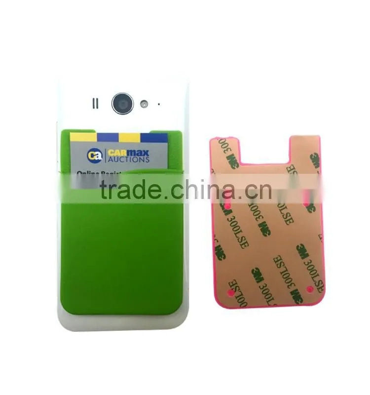 Hot selling custom cute hand phone wallet