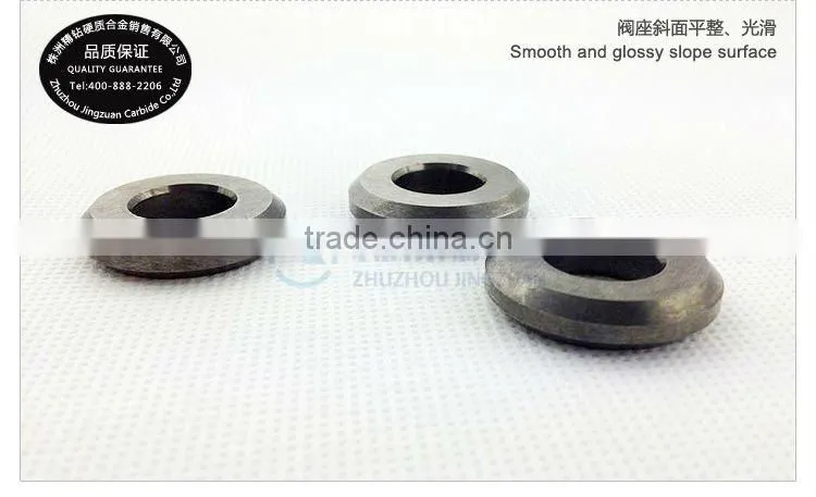 mechanical sleeve tungsten carbide valve seat ring