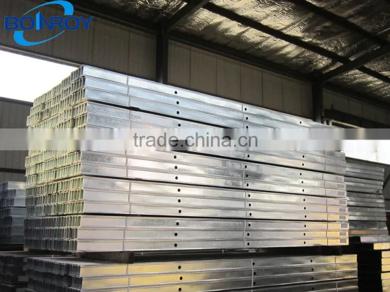 Professional drywall metal studs and tracks