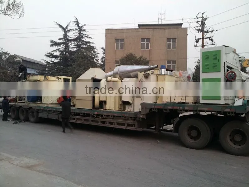 Dry grass pellet forming machine and straw briquette pellet making machine for sale