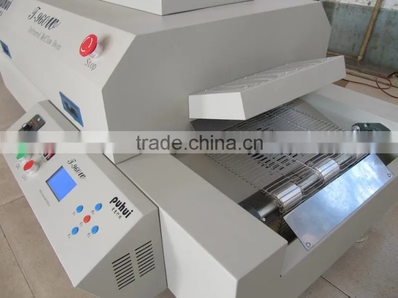 Infrared reflow oven T-960W, led wave soldering machine, benchtop reflow soldering oven