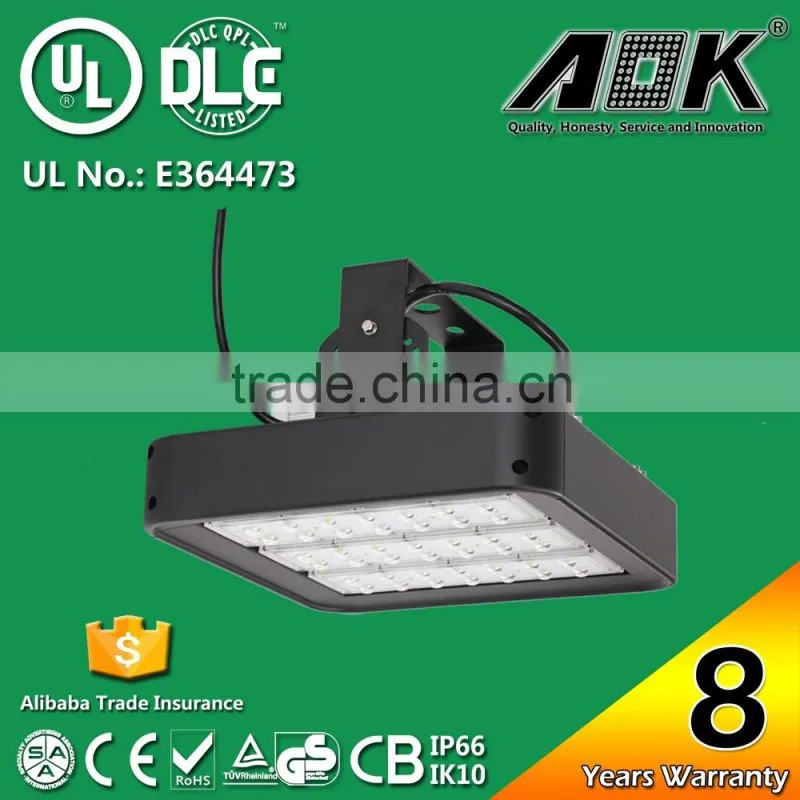 UL DLC TUV-GS CB CE SAA ROHS Led High Bay Light Widely Used to Replace 100-1000W HPS/MHL