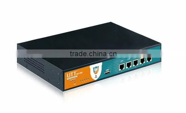 UTT WX1000 Wifi Hotel Control System Support AP Status Monitoring