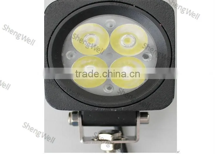 10w led driving light 2" 9--32v IP67 wholesale factory directly Epistar led SPOT beam led driving light 10w2" led driving light
