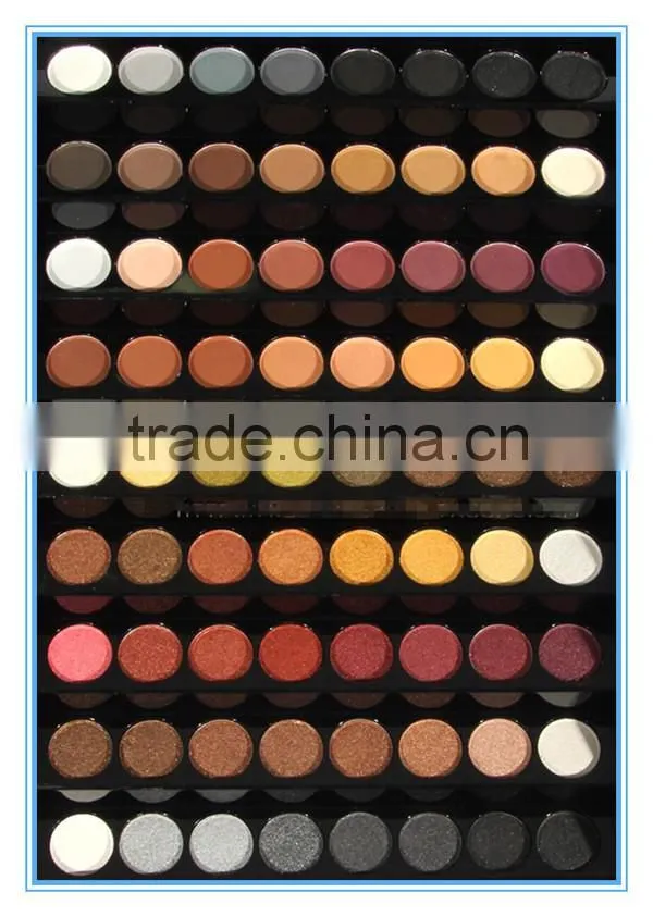 The 2015 best quality 132 colors comestic makeup miss rose eyeshadow palatte similar with sephor eyeshadow
