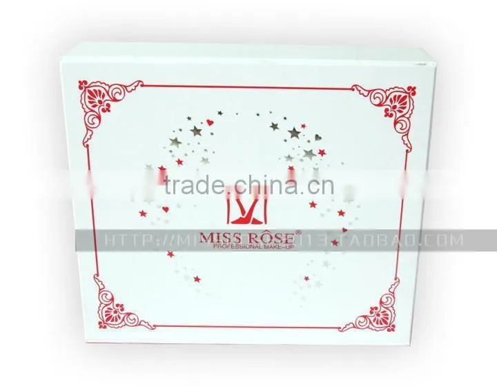 2015new brand Miss Rose 60Eyeshadow 3Bronzer 4Blusher Palette Cosmetics Makeup Kit