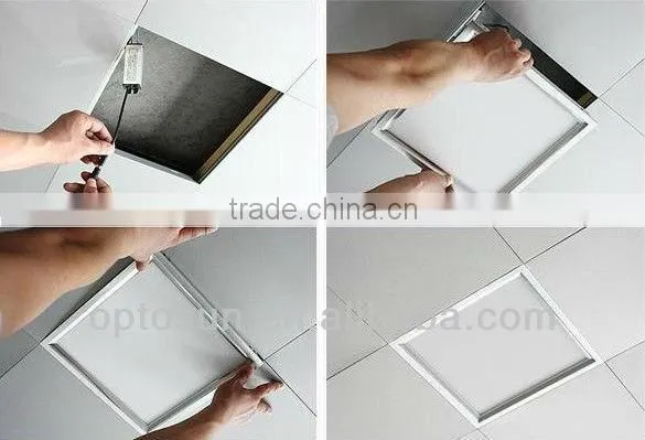 High lumen 1200*600mm 72W LED panel lighting