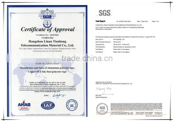 big spool tray product copper foil laminate al foil in jumbo roll tapes supplier for cables sheild