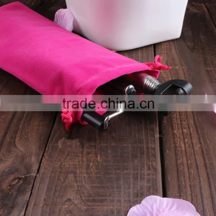 Custom Velvet Pen Gift Bag, Velvet Pen Pouches Wholesale
