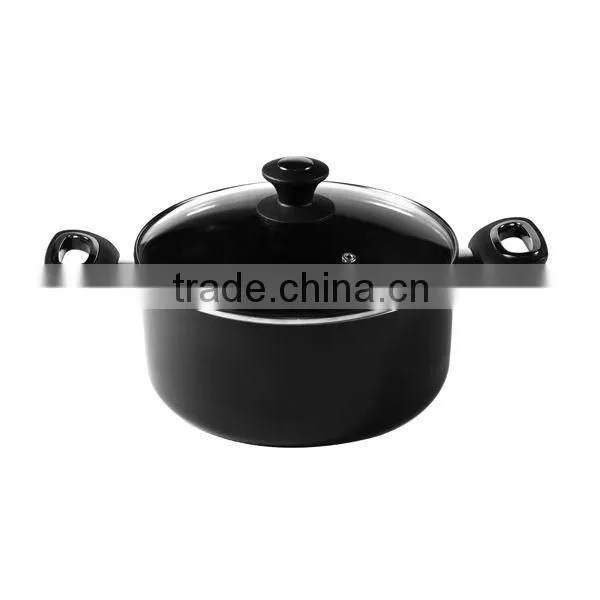 5pcs non-stick fry pan sauce pan stewpot skillet Dutchoven