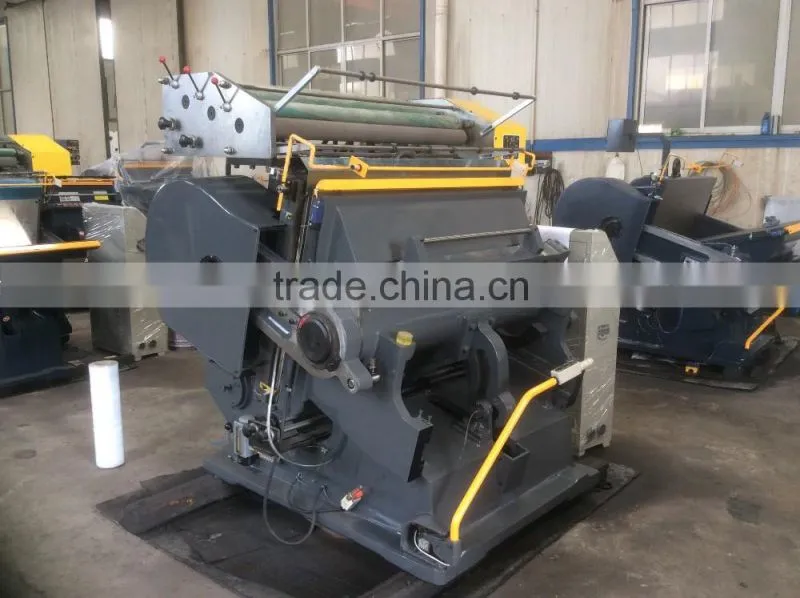 Hot Foil Stamping Die Cutting Machine/ creasing and die cutting machine